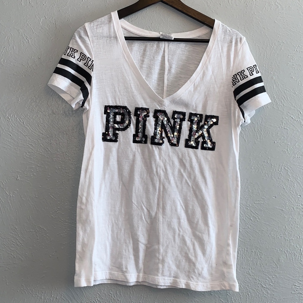 Vs sequin shirt